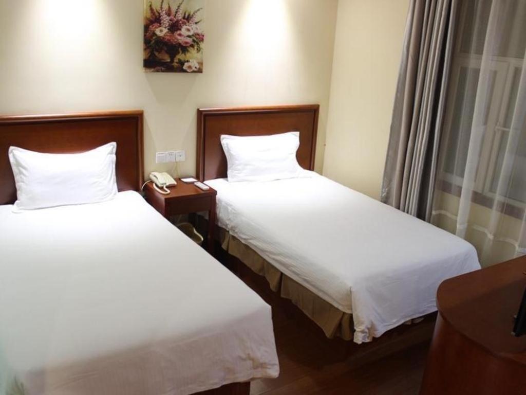 Greentree Inn Jiangsu Xuzhou West District Huohua Shell Hotel Exterior foto