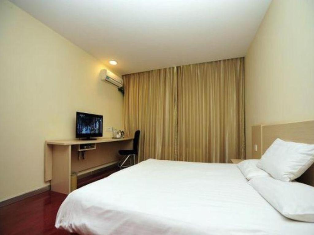 Greentree Inn Jiangsu Xuzhou West District Huohua Shell Hotel Exterior foto