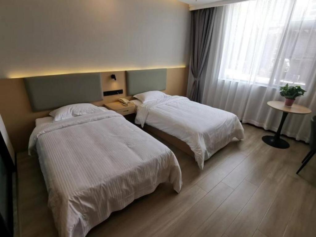 Greentree Inn Jiangsu Xuzhou West District Huohua Shell Hotel Exterior foto