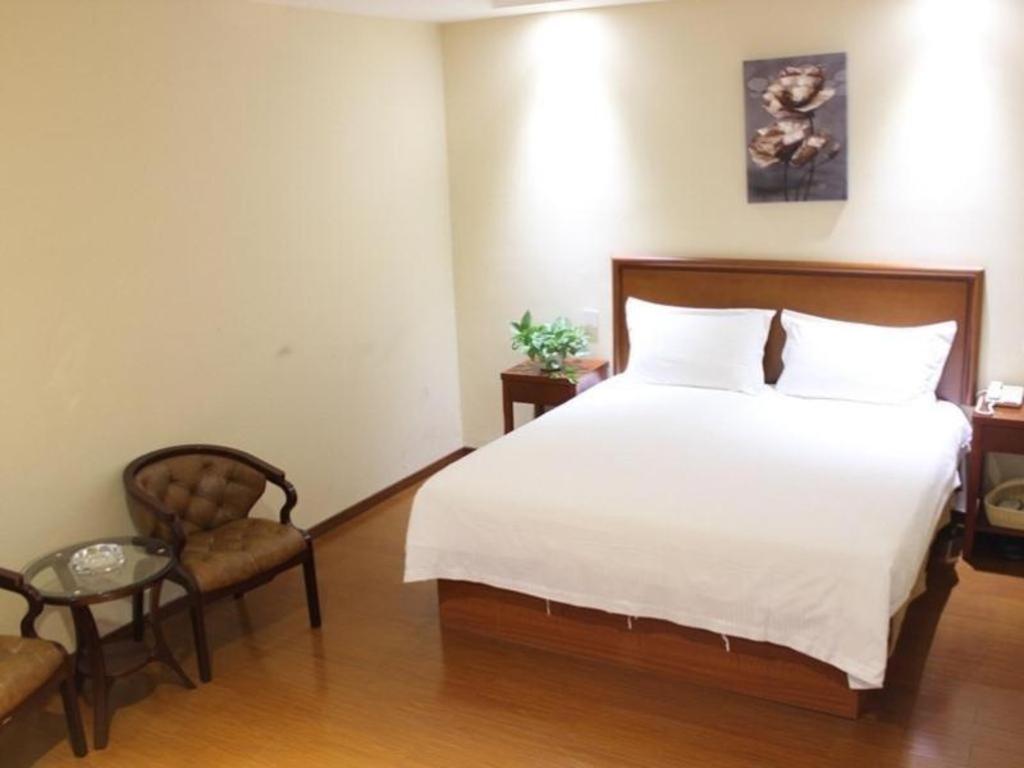 Greentree Inn Jiangsu Xuzhou West District Huohua Shell Hotel Exterior foto