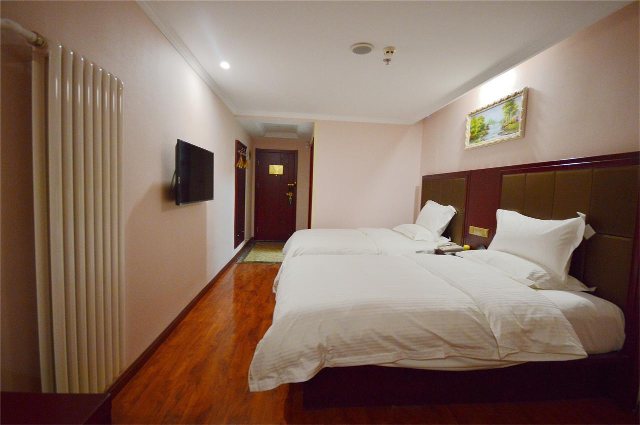 Greentree Inn Jiangsu Xuzhou West District Huohua Shell Hotel Exterior foto