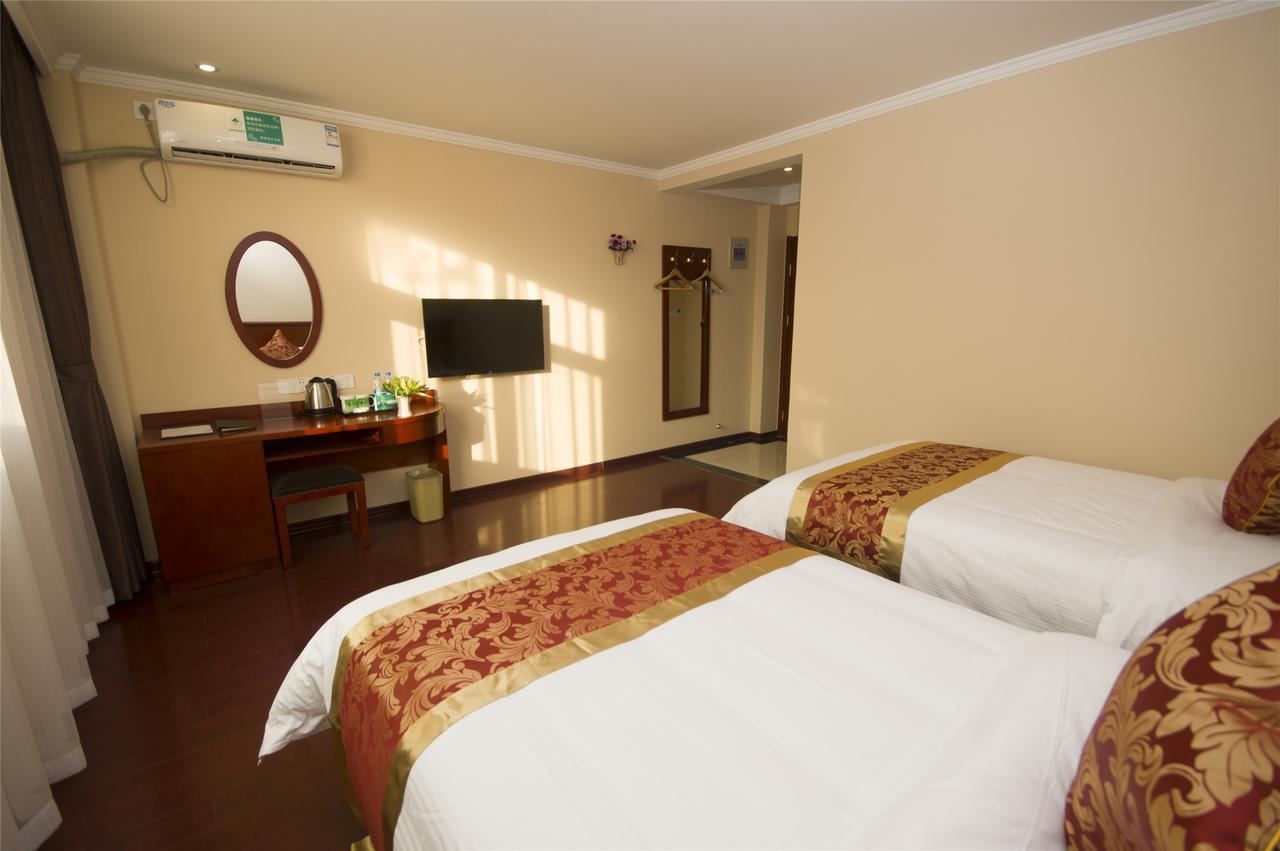 Greentree Inn Jiangsu Xuzhou West District Huohua Shell Hotel Exterior foto